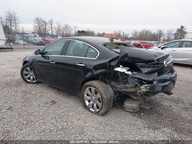 2G4GR5GX1E9320568 Buick Regal Turbo Premium Ii