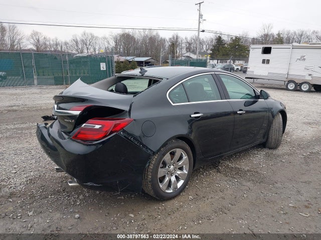 2G4GR5GX1E9320568 Buick Regal Turbo Premium Ii