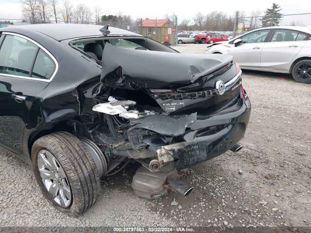 2G4GR5GX1E9320568 Buick Regal Turbo Premium Ii