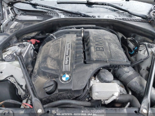 2011 BMW 535I XDRIVE VIN: WBAFU7C57BC777210
