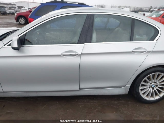 2011 BMW 535I XDRIVE VIN: WBAFU7C57BC777210