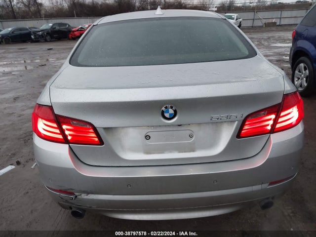 2011 BMW 535I XDRIVE VIN: WBAFU7C57BC777210