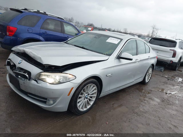 2011 BMW 535I XDRIVE VIN: WBAFU7C57BC777210