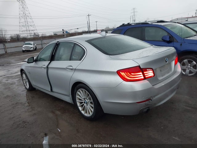 2011 BMW 535I XDRIVE VIN: WBAFU7C57BC777210