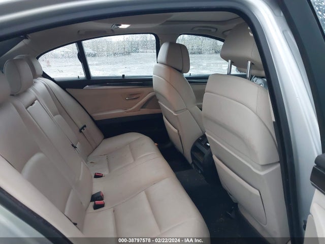 2011 BMW 535I XDRIVE VIN: WBAFU7C57BC777210