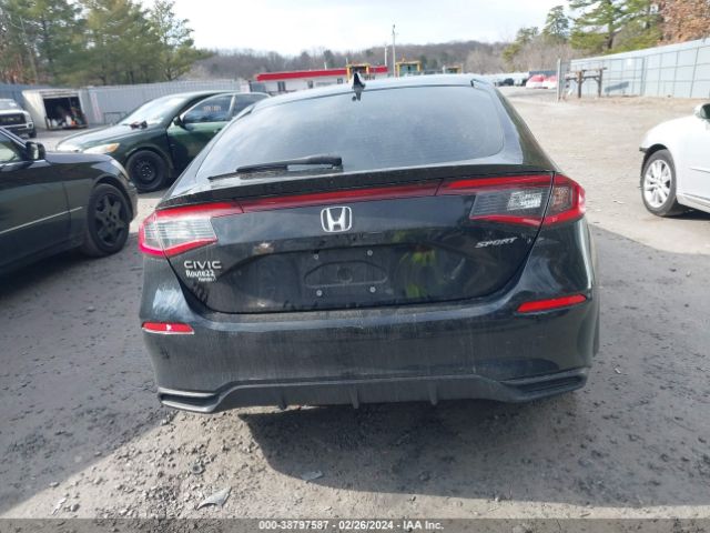 19XFL2H83NE001469 Honda Civic Sport