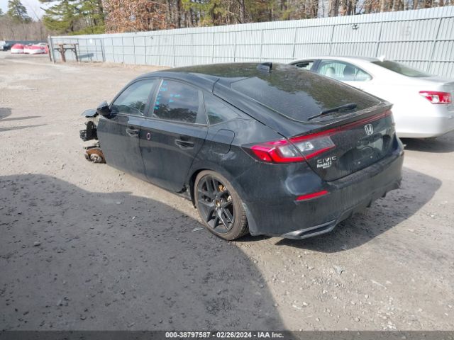19XFL2H83NE001469 Honda Civic Sport
