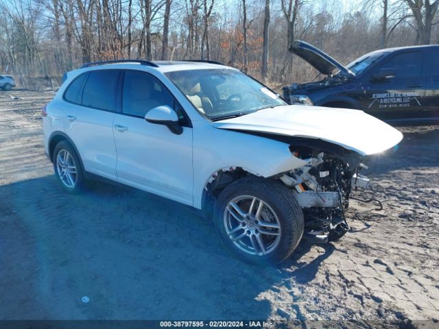 2018 Porsche Cayenne S მანქანა იყიდება აუქციონზე, vin: WP1AB2A29JLA61047, აუქციონის ნომერი: 38797595