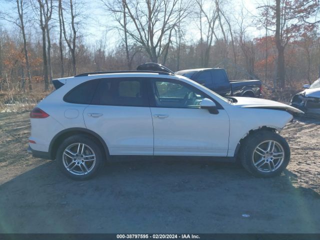 WP1AB2A29JLA61047 Porsche CAYENNE S