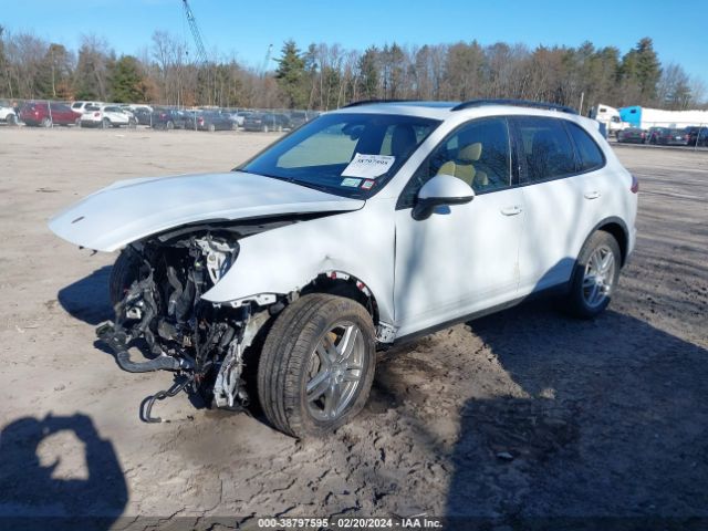 WP1AB2A29JLA61047 Porsche CAYENNE S