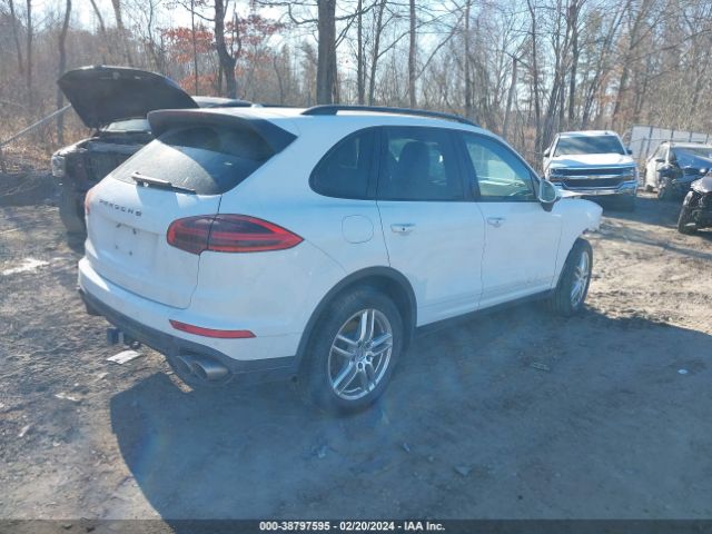 WP1AB2A29JLA61047 Porsche CAYENNE S