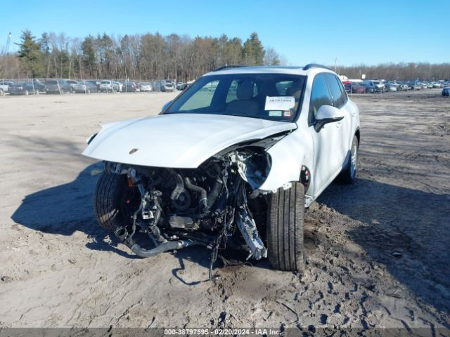 WP1AB2A29JLA61047 Porsche CAYENNE S