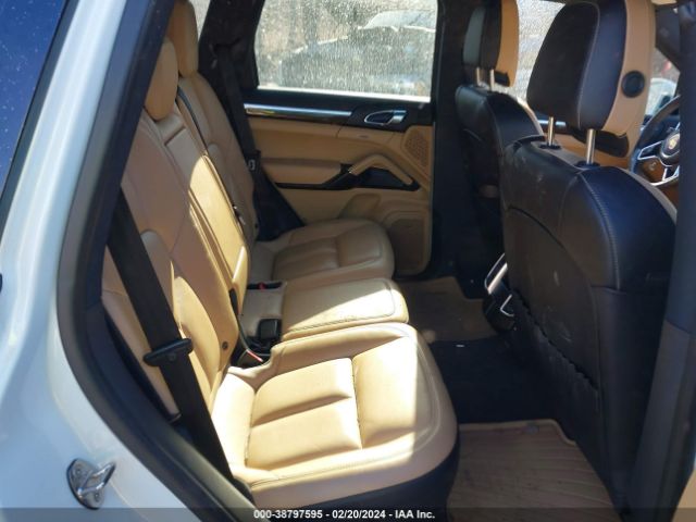 WP1AB2A29JLA61047 Porsche CAYENNE S