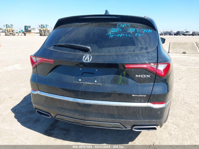 Acura Mdx Advance Package 2022 5J8YE1H80NL006621 Image 16