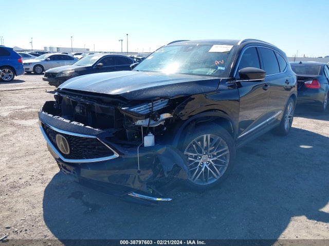 Acura Mdx Advance Package 2022 5J8YE1H80NL006621 Image 2
