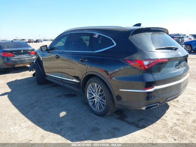 Acura Mdx Advance Package 2022 5J8YE1H80NL006621 Image 3