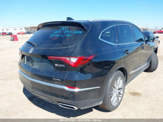Acura Mdx Advance Package 2022 5J8YE1H80NL006621 Image 4