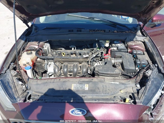 Ford FUSION SE 2018 3FA6P0H71JR176294 Image 10