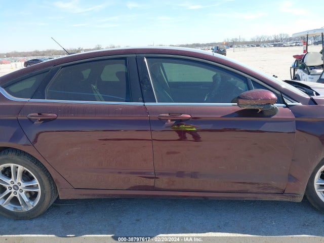 Ford FUSION SE 2018 3FA6P0H71JR176294 Image 13