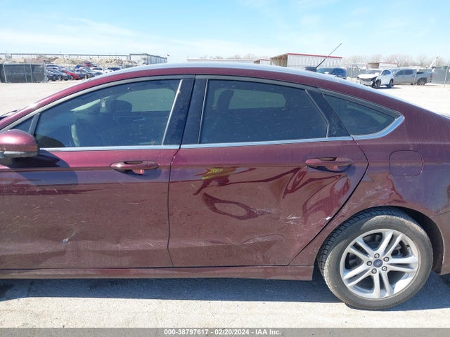 Ford FUSION SE 2018 3FA6P0H71JR176294 Image 14