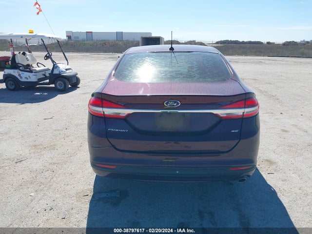 Ford FUSION SE 2018 3FA6P0H71JR176294 Image 16