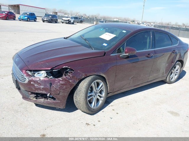 Ford FUSION SE 2018 3FA6P0H71JR176294 Image 2