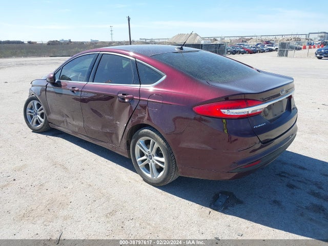 Ford FUSION SE 2018 3FA6P0H71JR176294 Image 3