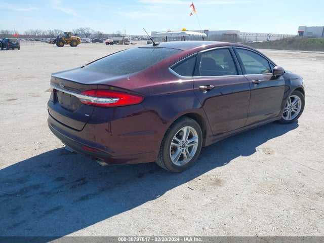 Ford FUSION SE 2018 3FA6P0H71JR176294 Image 4