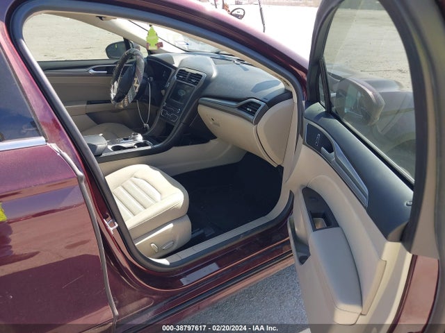 Ford FUSION SE 2018 3FA6P0H71JR176294 Image 5