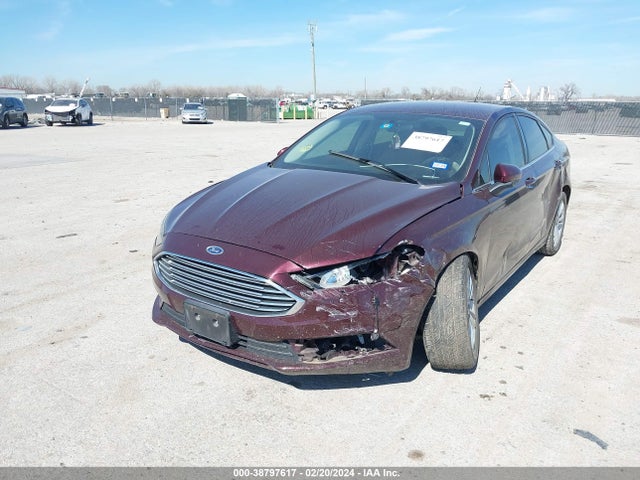 Ford FUSION SE 2018 3FA6P0H71JR176294 Image 6