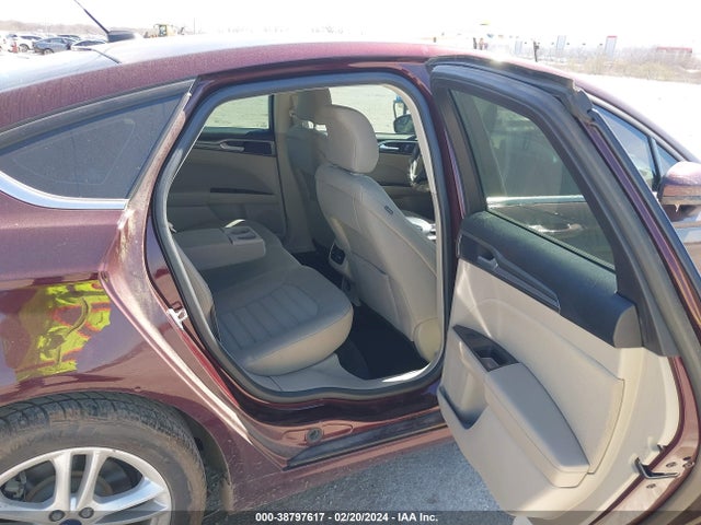 Ford FUSION SE 2018 3FA6P0H71JR176294 Image 8
