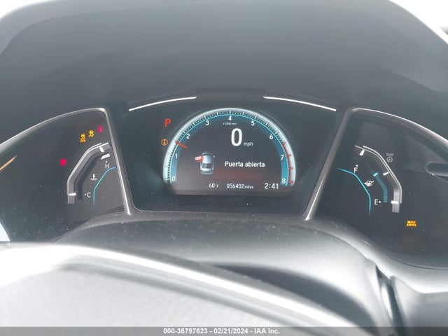 Honda CIVIC EX 2018 JHMFC1F39JX025463 Image 7