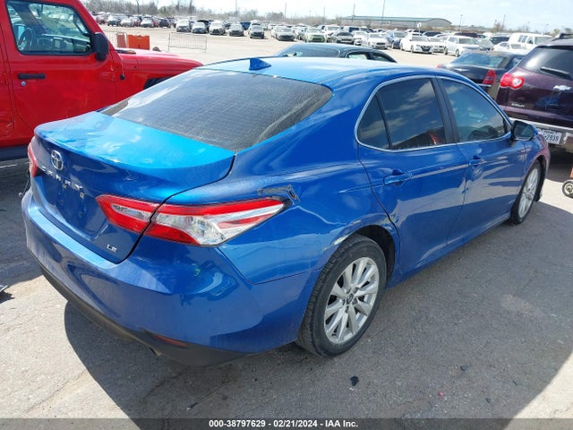 Toyota CAMRY LE 2020 4T1C11AK7LU342182 Image 4