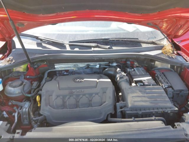 3VV3B7AX9NM073644 Volkswagen Tiguan 2.0t Se