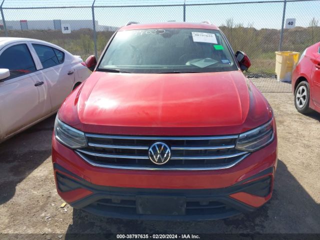 3VV3B7AX9NM073644 Volkswagen Tiguan 2.0t Se