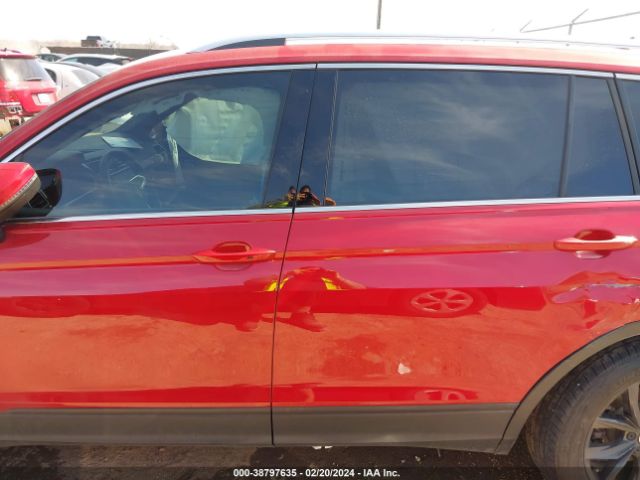 3VV3B7AX9NM073644 Volkswagen Tiguan 2.0t Se