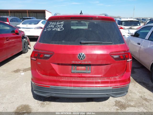 3VV3B7AX9NM073644 Volkswagen Tiguan 2.0t Se