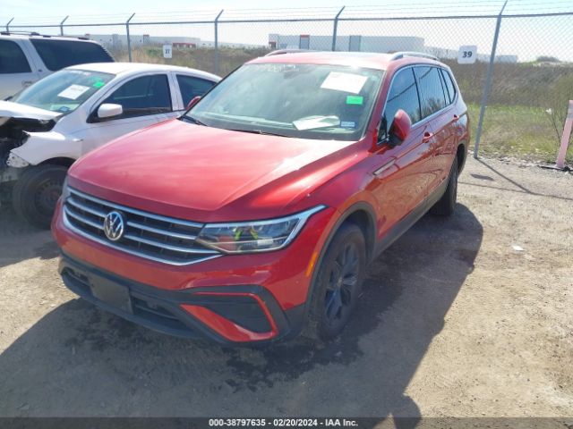 3VV3B7AX9NM073644 Volkswagen Tiguan 2.0t Se