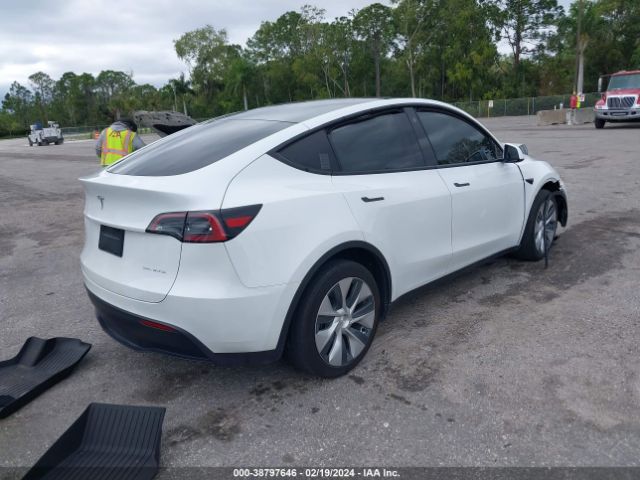 2023 TESLA MODEL Y 7SAYGDEE1PF612426 Photo 3