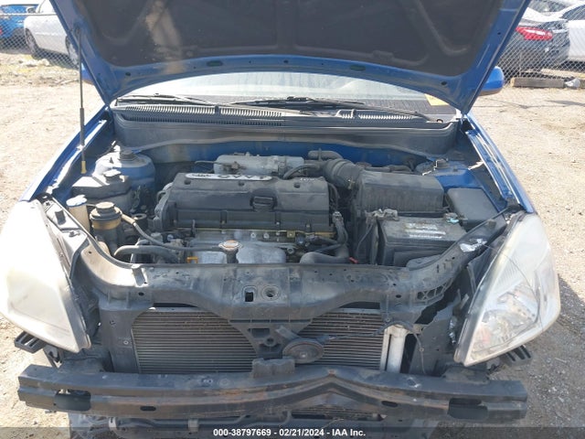 2009 KIA RIO LX VIN: KNADE223296564505