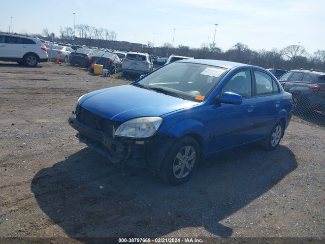 2009 KIA RIO LX VIN: KNADE223296564505