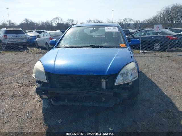 2009 KIA RIO LX VIN: KNADE223296564505