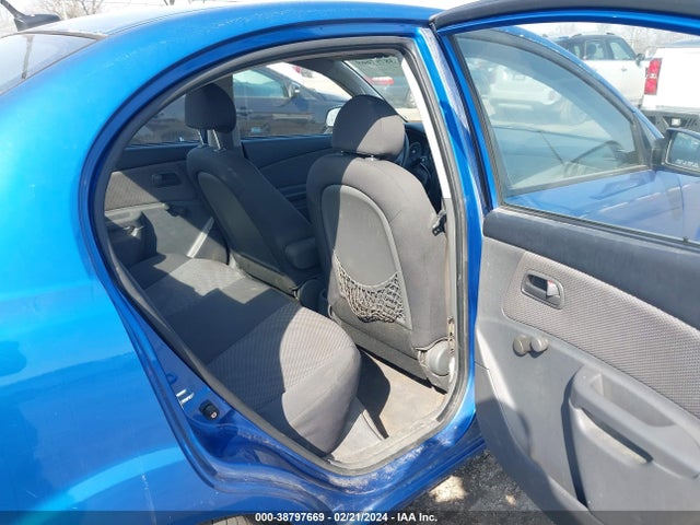 2009 KIA RIO LX VIN: KNADE223296564505