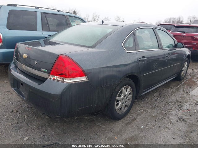 2011 CHEVROLET IMPALA POLICE VIN: 2G1WD5EM9B1168484