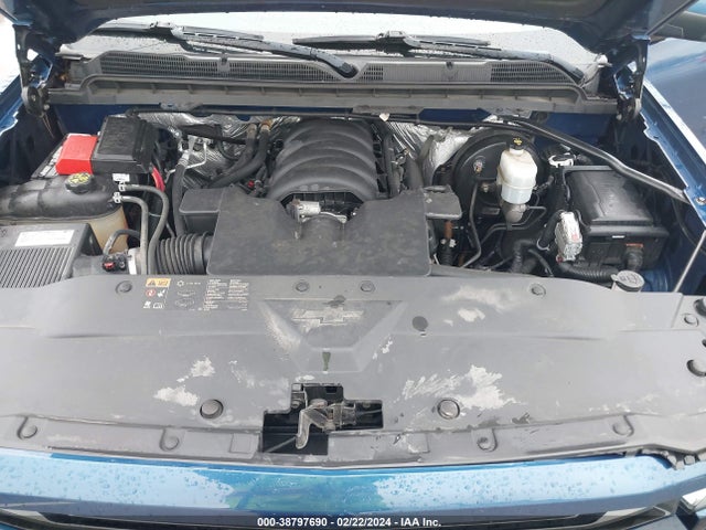 Chevrolet Silverado 1500 2lt 2016 1GCVKREC4GZ260351 Image 10