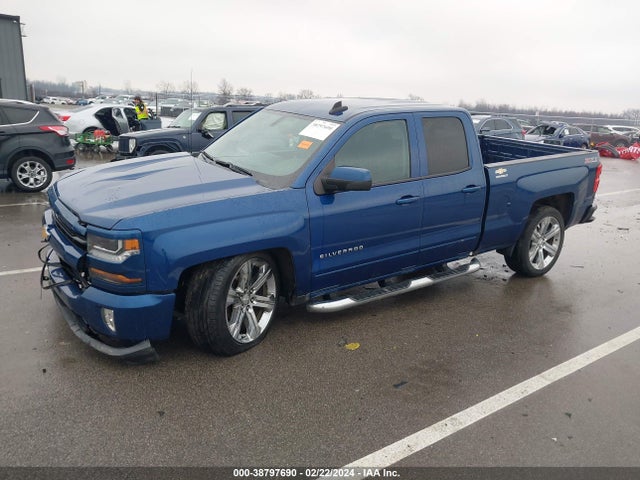 Chevrolet Silverado 1500 2lt 2016 1GCVKREC4GZ260351 Image 2