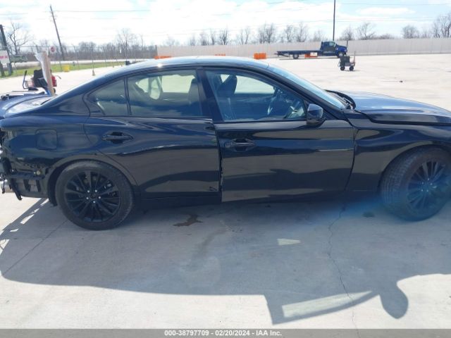 JN1EV7BP3MM707119 Infiniti Q50 LUXE