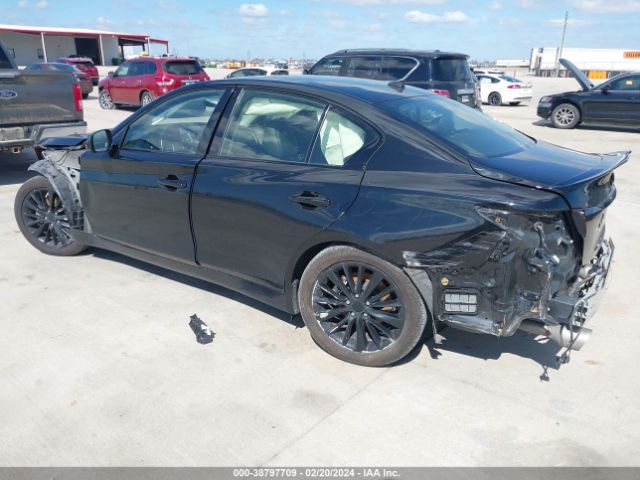 JN1EV7BP3MM707119 Infiniti Q50 LUXE