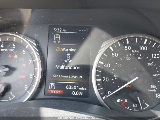 JN1EV7BP3MM707119 Infiniti Q50 LUXE