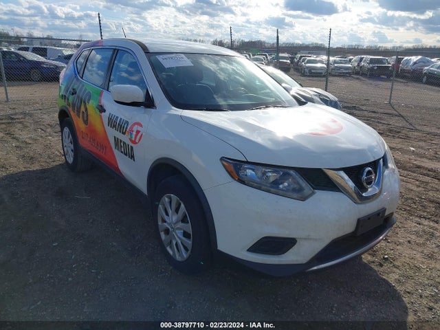 Nissan ROGUE S 2016 JN8AT2MTXGW023986 Image 1